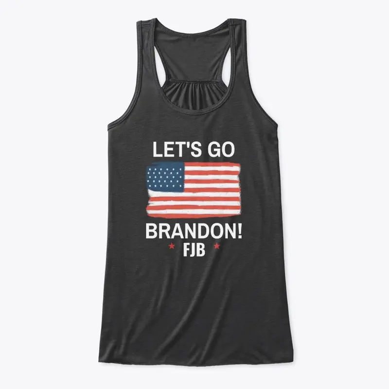 Let's Go Brandon! American Flag