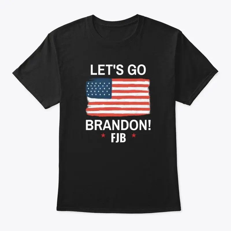 Let's Go Brandon! American Flag