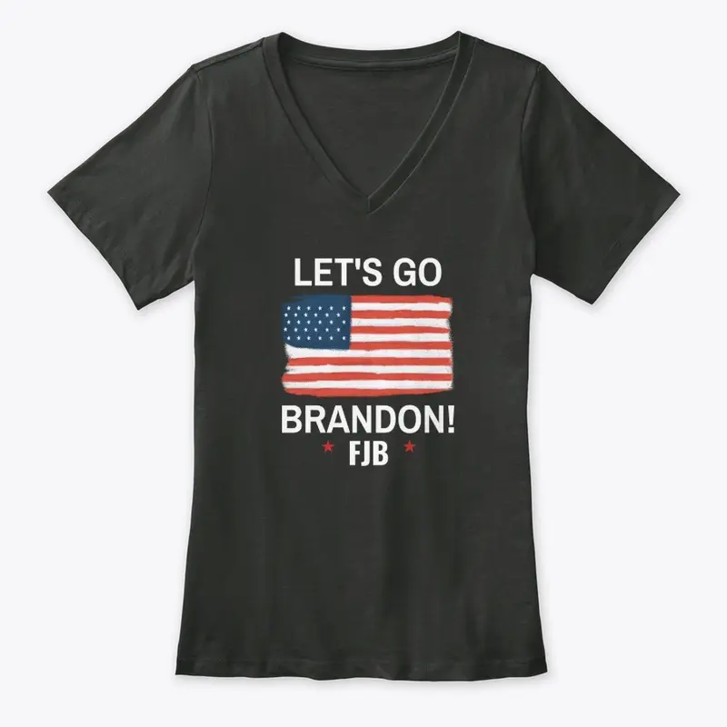 Let's Go Brandon! American Flag