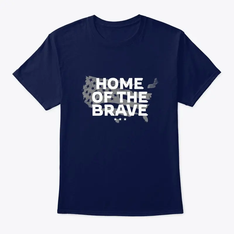 American Patriotic Home of the Brave