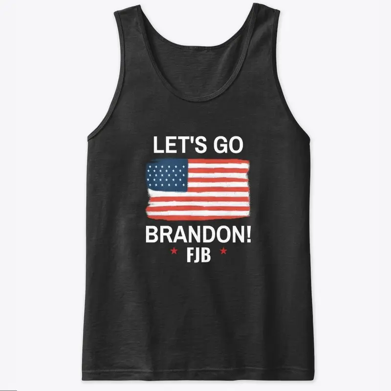 Let's Go Brandon! American Flag